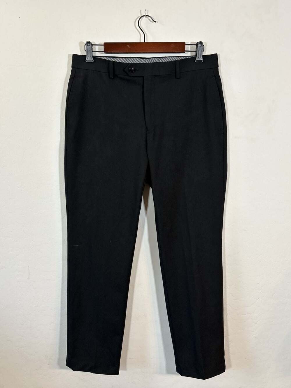 Michael Kors Men's Dress Pants Black 32x30